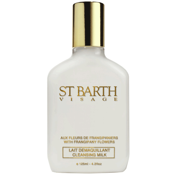 Очисне Молочко з Екстрактом Пелюсткок Франжіпані ST BARTH Cleansing Milk with Frangipani Flowers